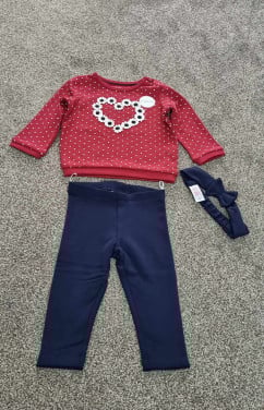 Nieuwe set maat 74