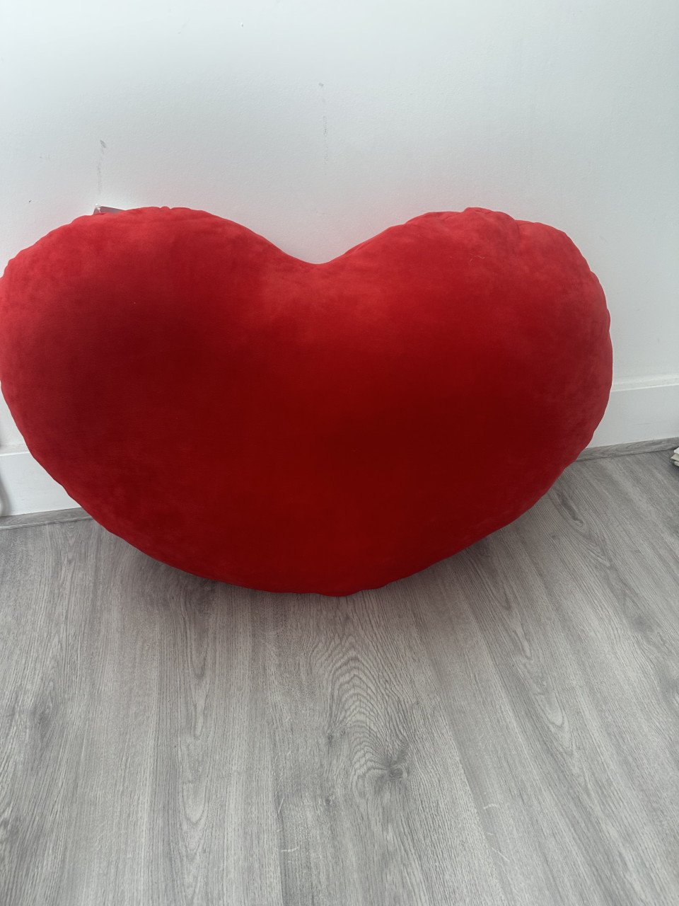 Groot hartjeskussen 'Love' 70 cm
