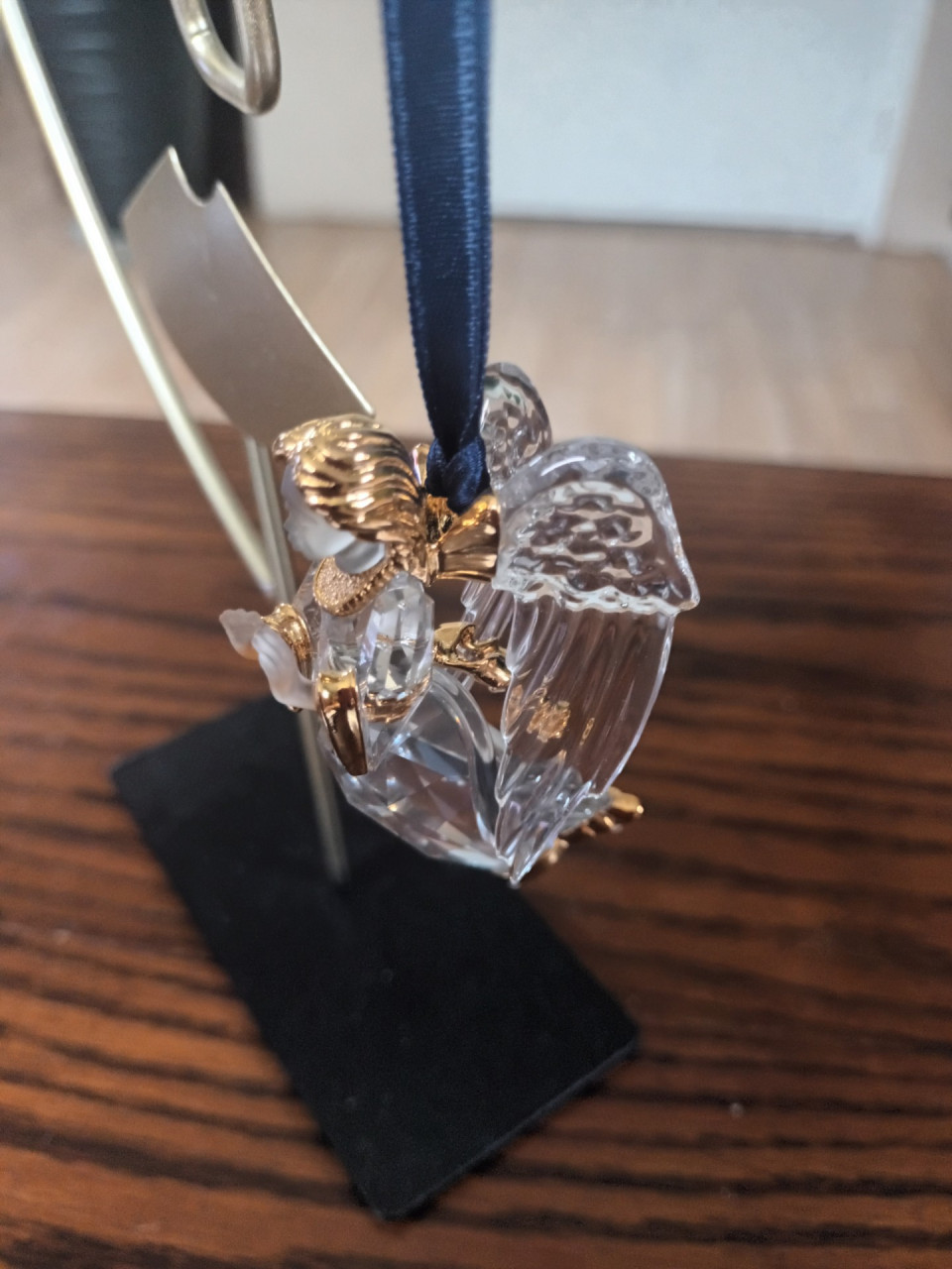 Kerst Engeltje Swarovski 2000