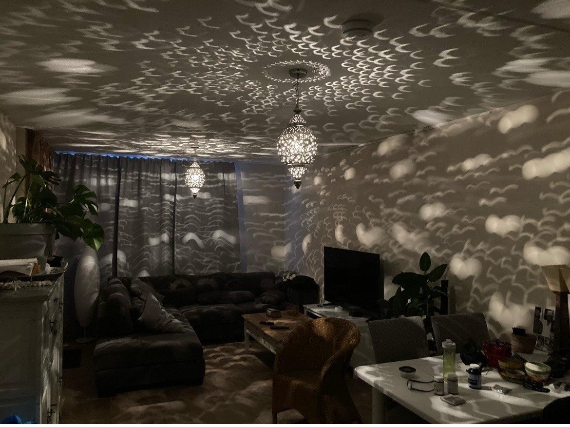 Marokkaanse plafond lampen en schaal