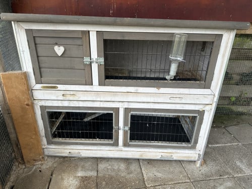 Cavia/konijnenhok