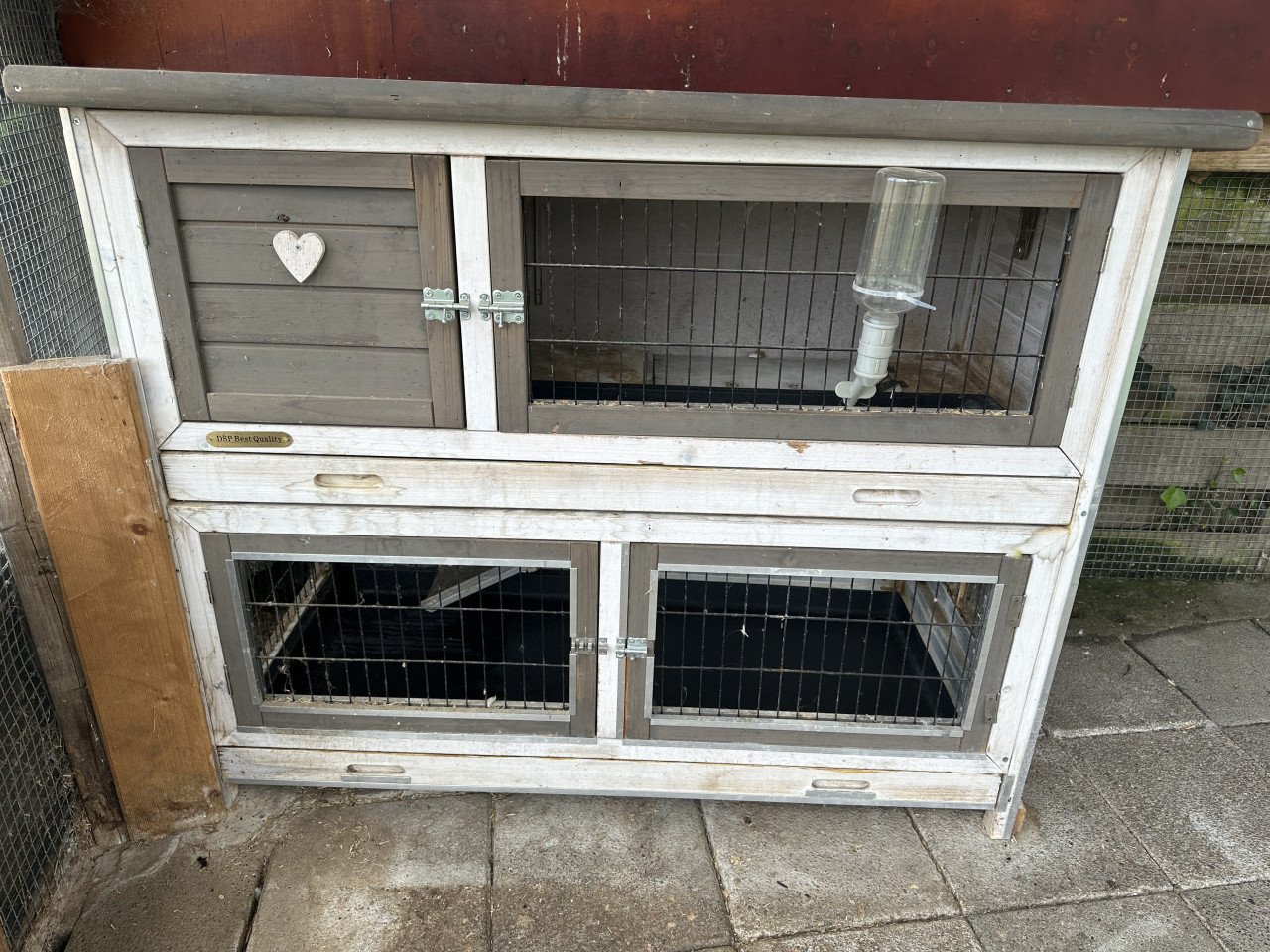 Cavia/konijnenhok