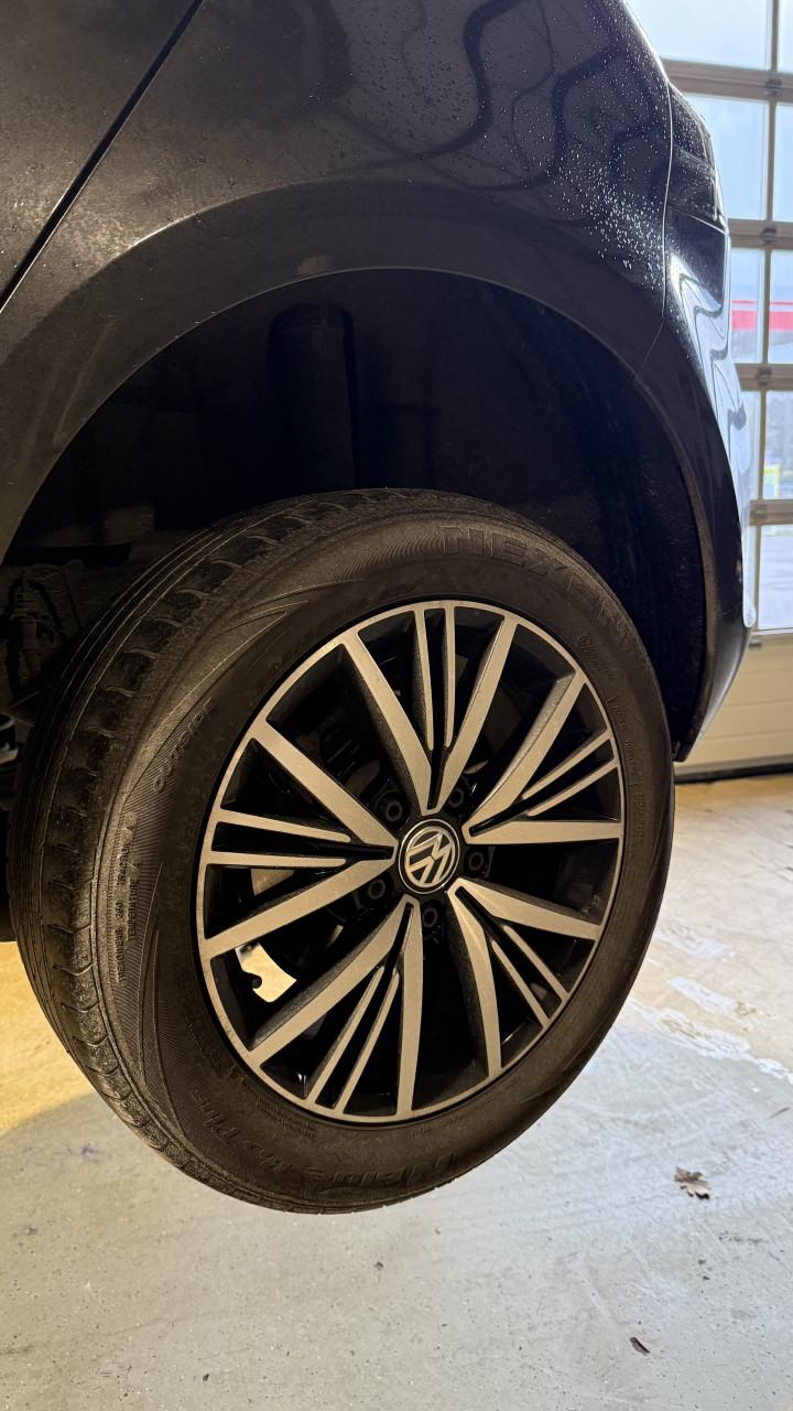 Auto banden + velgen volkswagen golf 1.7