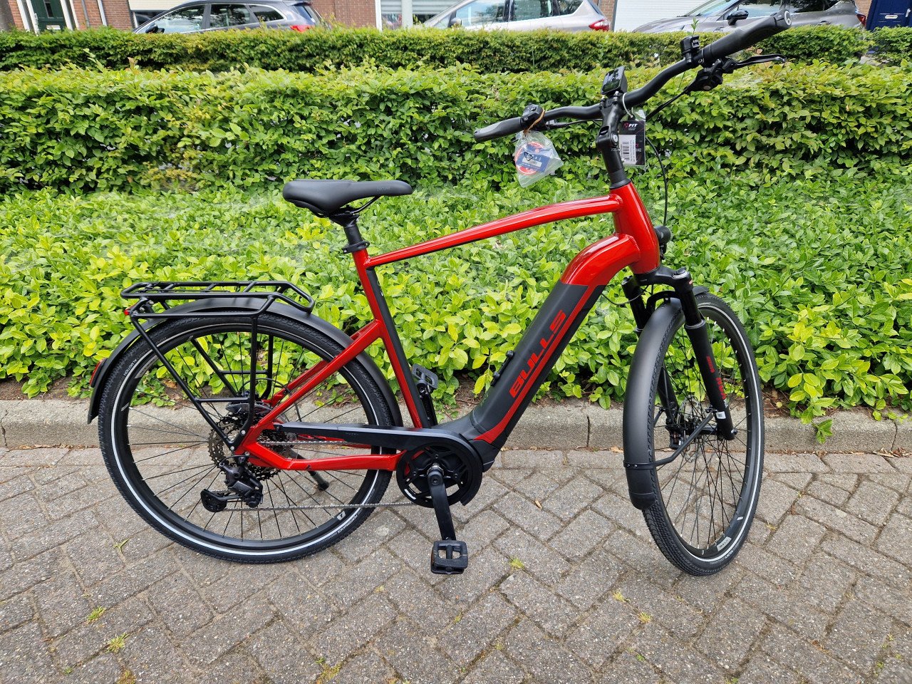 NIEUWE Bulls Lacuba Evo 11 met Brose middenmotor en 540wh accu