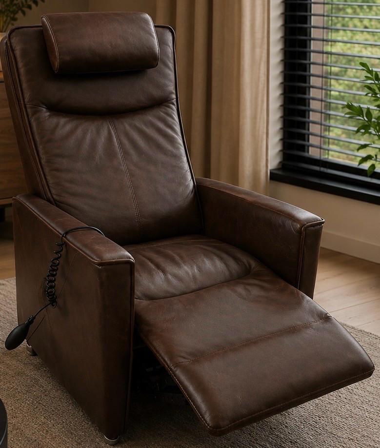 Prominent sta op stoel en relax fauteuil met hartbalans functie