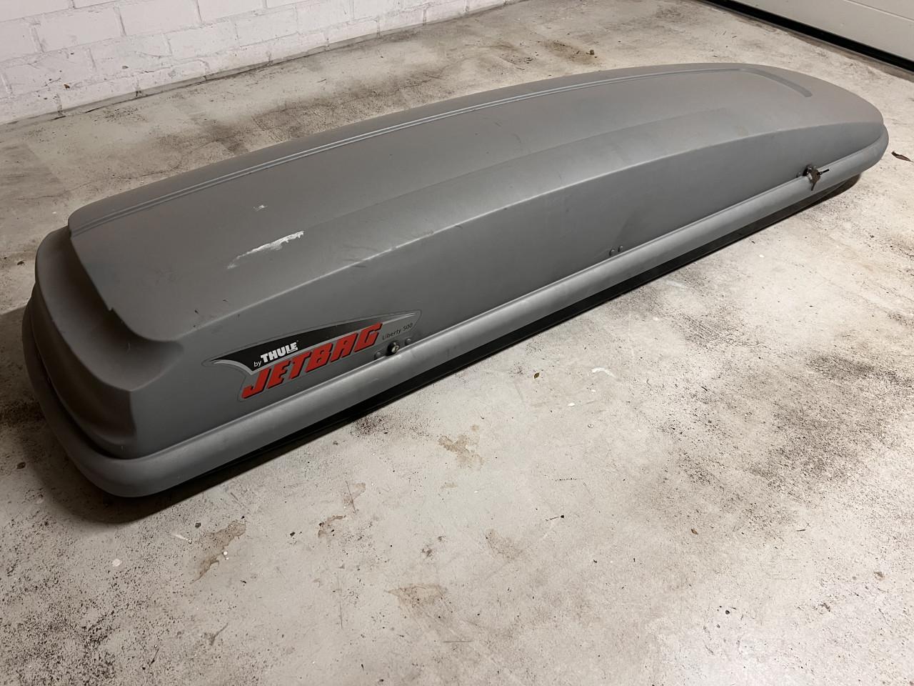 Thule Jetlag Liberty 500 skibox