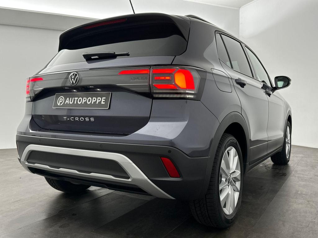Volkswagen T-cross life edition 1.0 tsi 85 kw / 116 pk suv 7 versn. d
