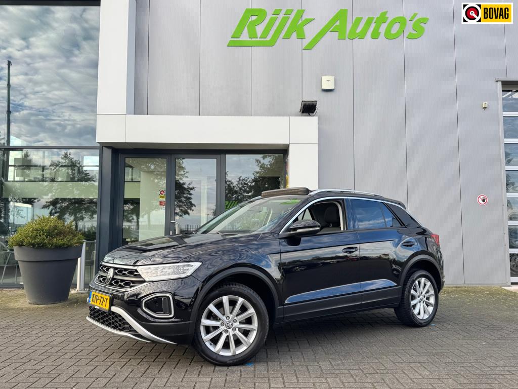 Volkswagen T-roc 1.5 tsi r-line business * panoramadak * camera * stoel + s