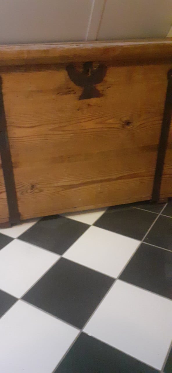 Prachtige dekenkist