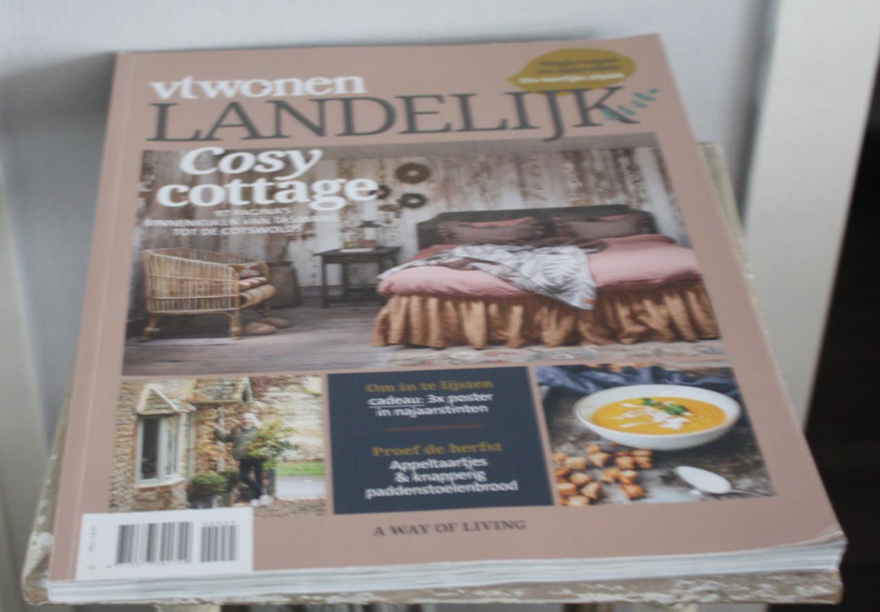 Tijdschrift tvwonen landelijke stijl editie 9-2025