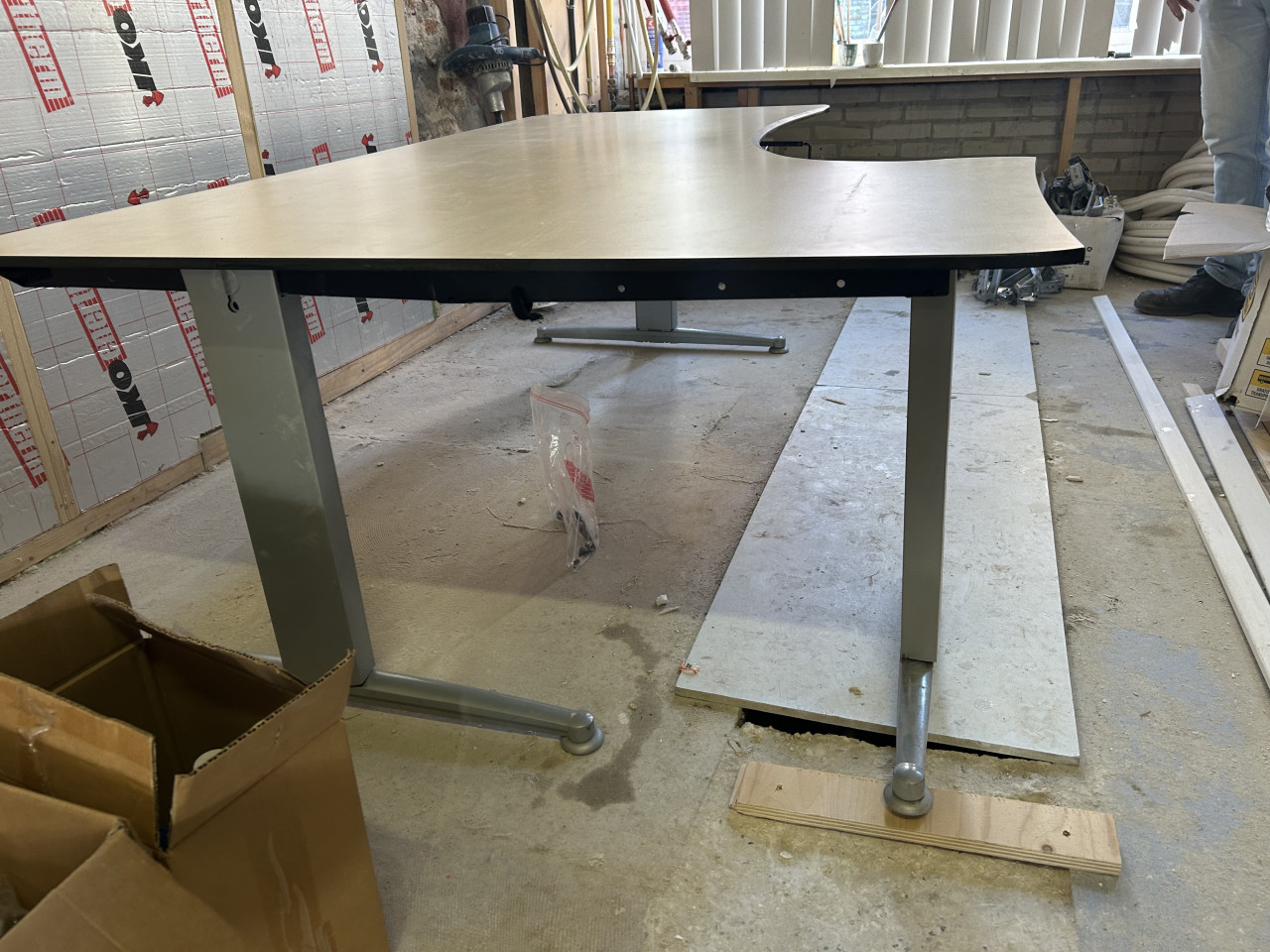 Bureau verstelbaar