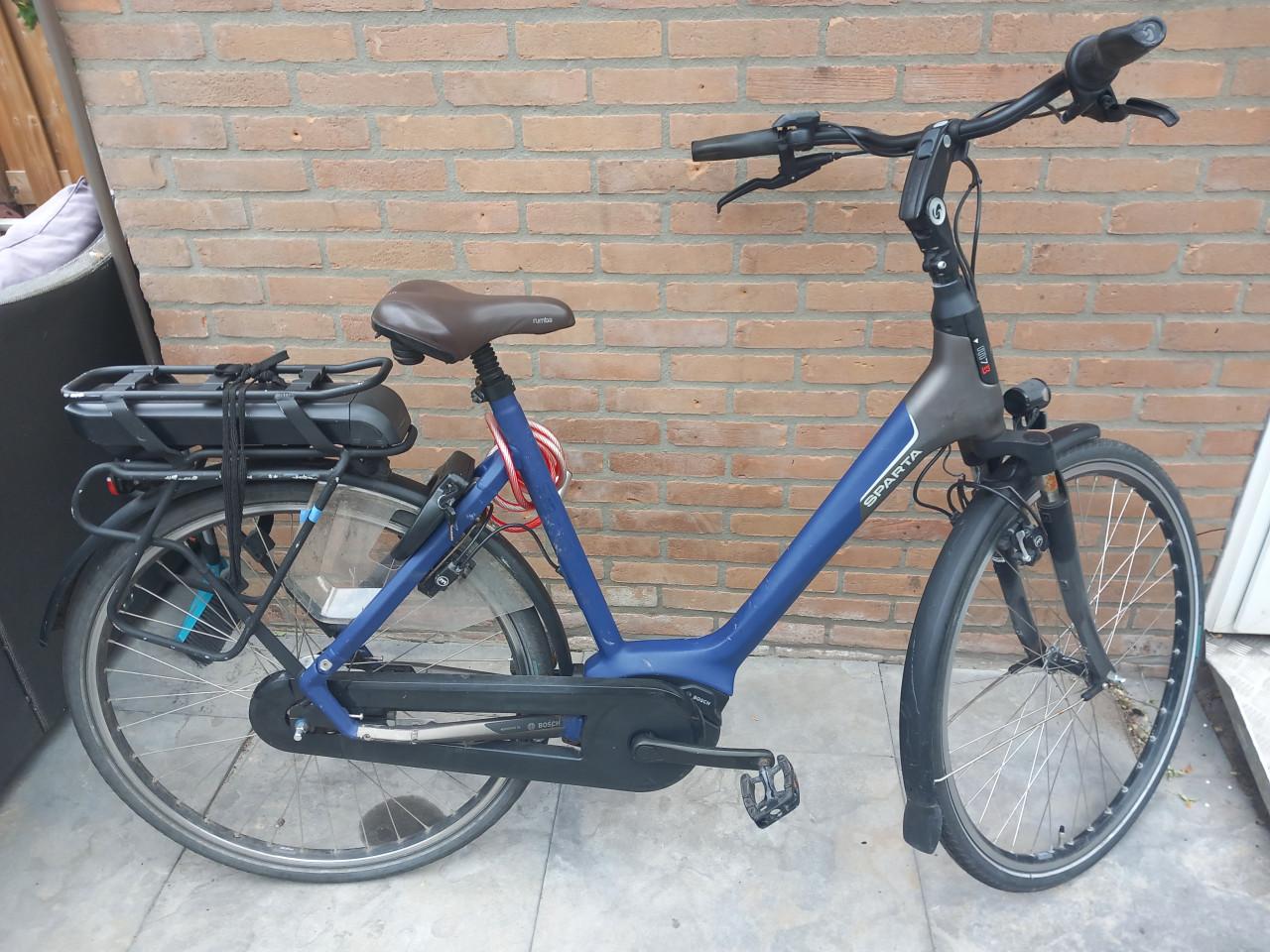 Sparta m7 met kapotte motor
