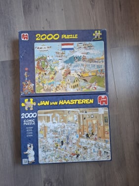 Jan van haasteren puzzels