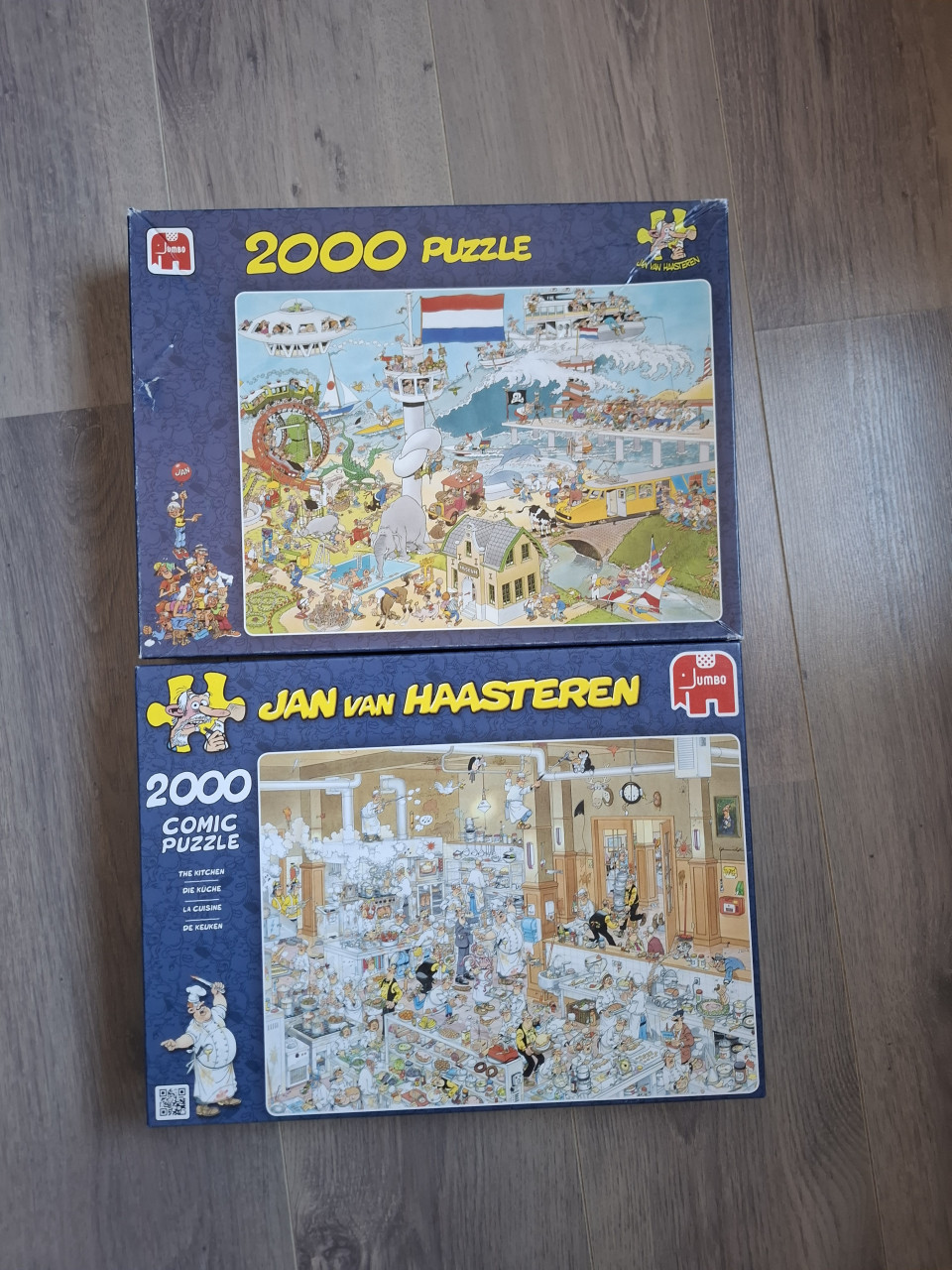 Jan van haasteren puzzels