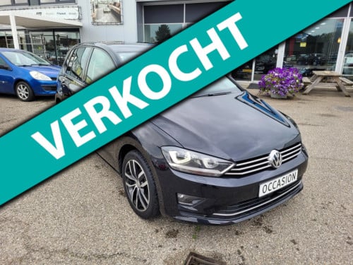 Volkswagen Golf Sportsvan 1.2 tsi highline business bluemotion automaat sou