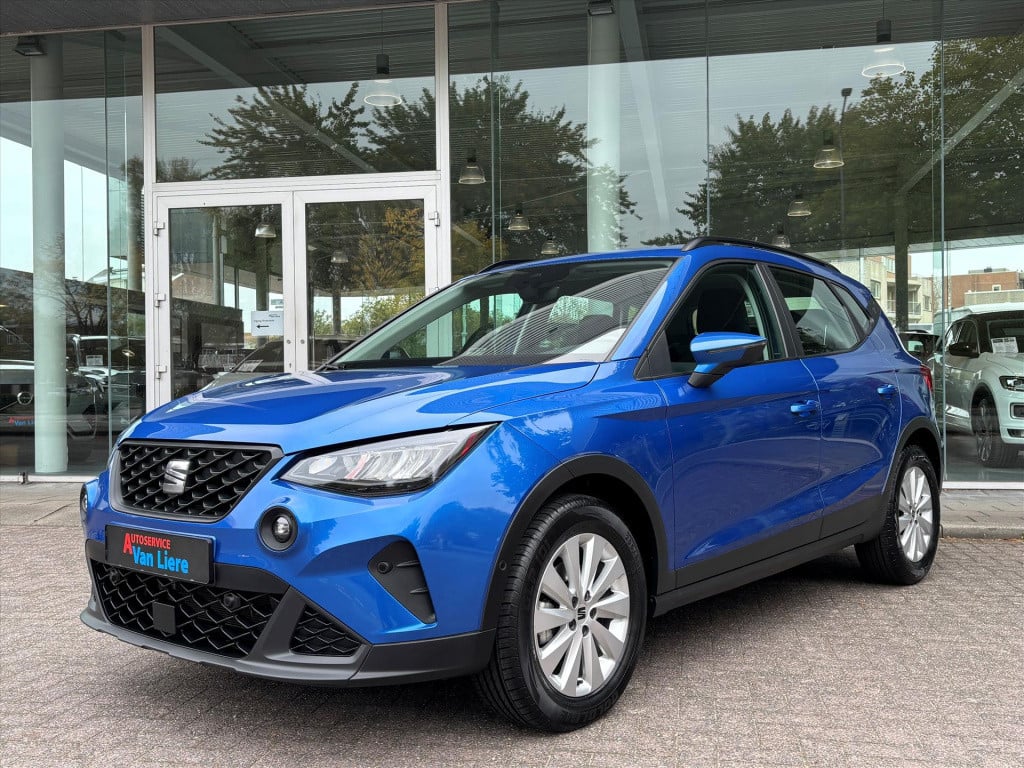 Seat Arona 1.0 tsi 95pk style|trekhaak|carplay|climate| adapt,cruise| rijkl