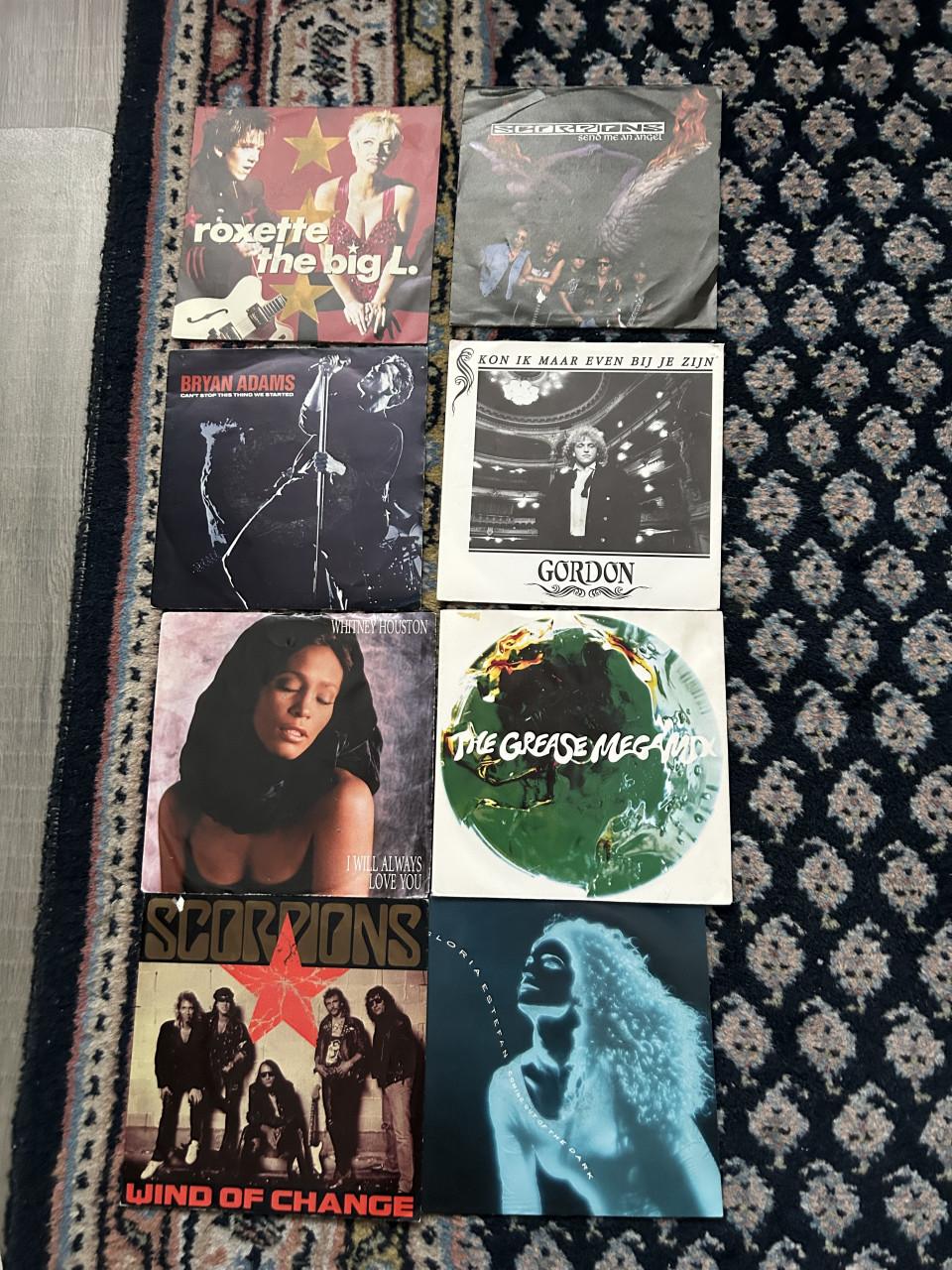 Diverse singles 45 stuks