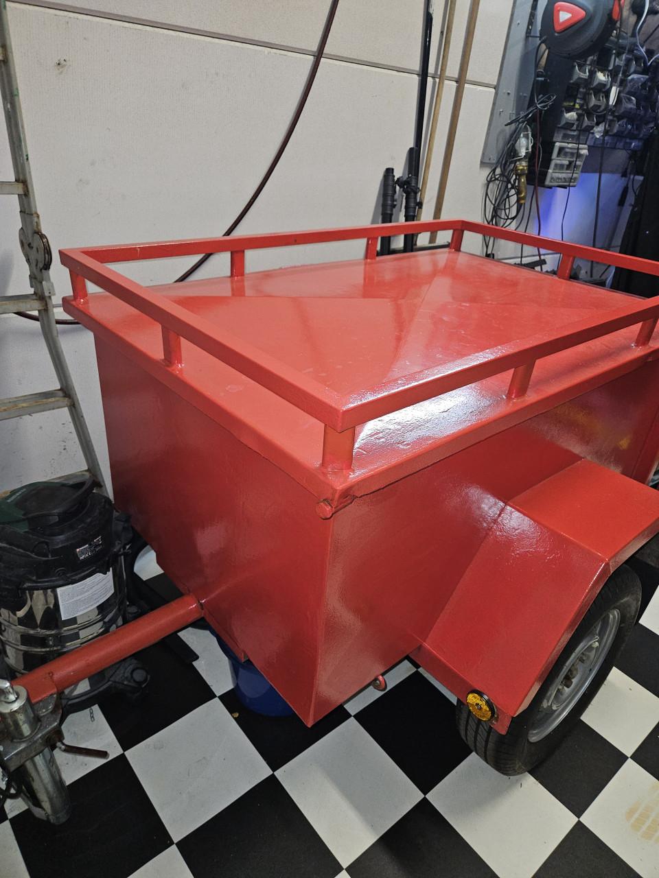 Nette bagage aanhanger