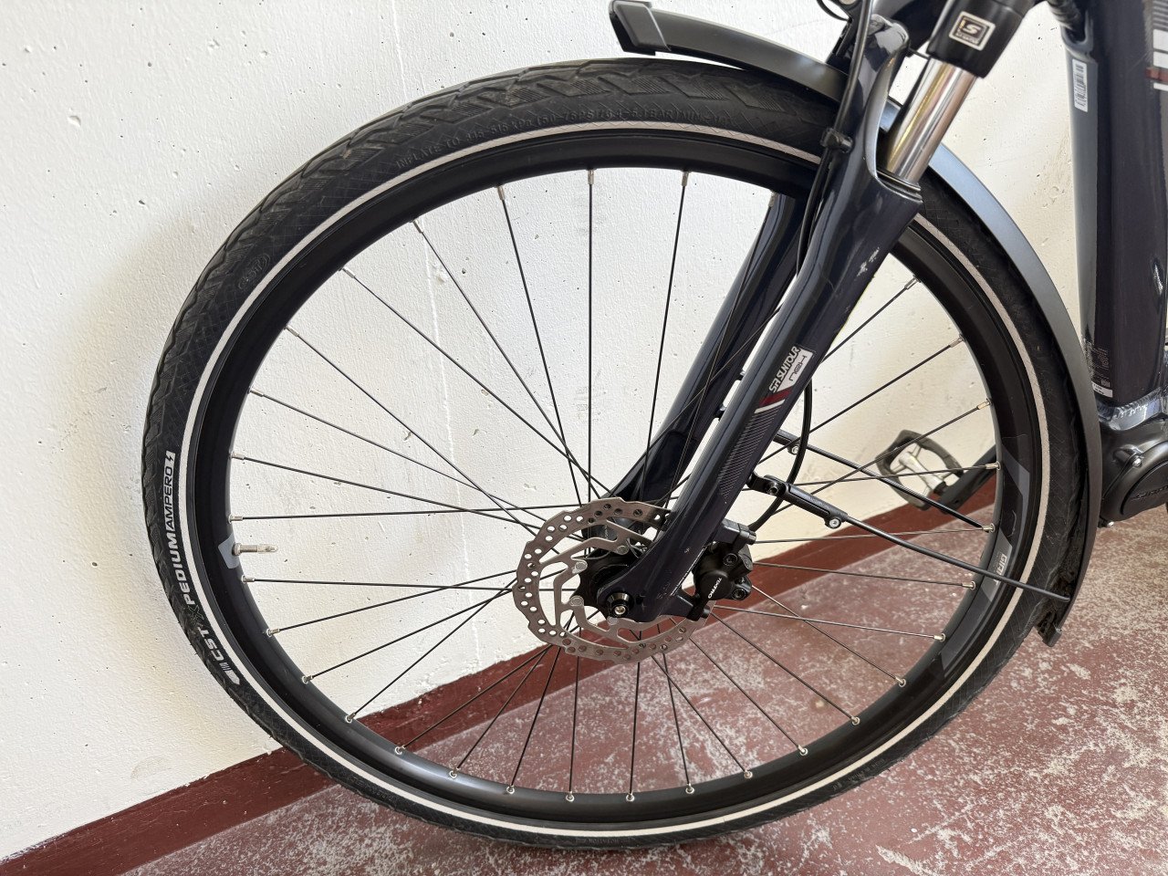 In nieuwe staat Giant Elektrische Fiets met twee accu’s