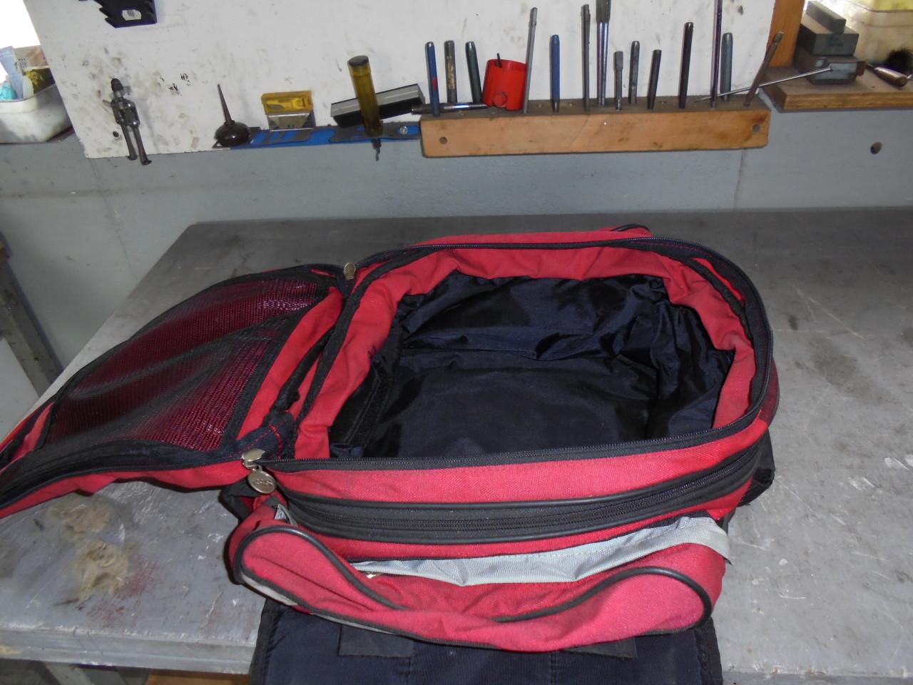 Tanktas IXS rood