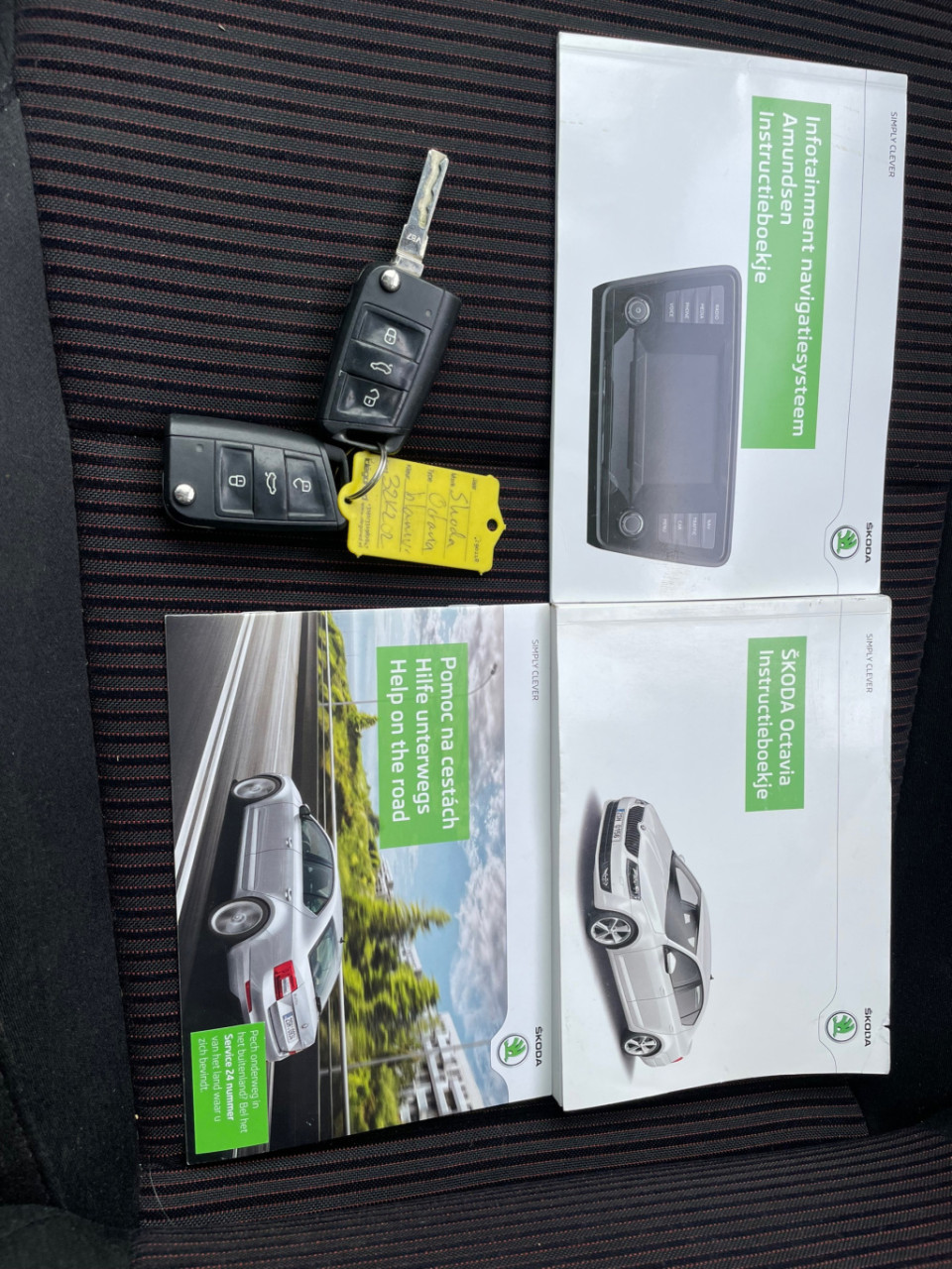 Skoda Octavia combi 1.2 tsi greentech elegance