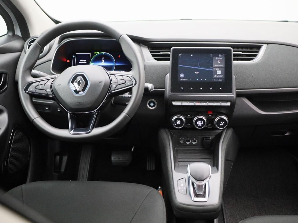 Renault Zoe r110 life 52 kwh | automaat | navigatie | airco | parkeer senso