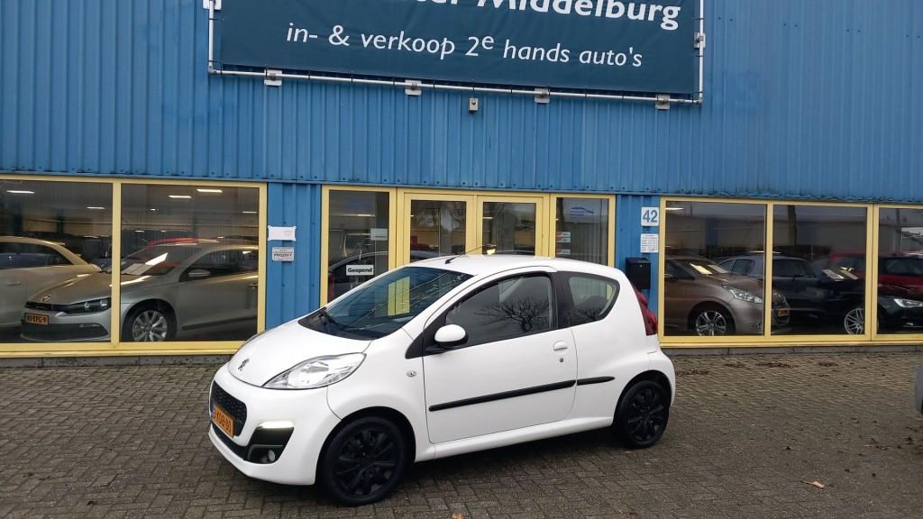 Peugeot 1.0 12v 107 Active 3deurs bj:2014 led-airco apk 2027