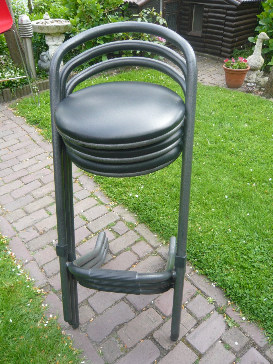 Barkrukken stapelbaar