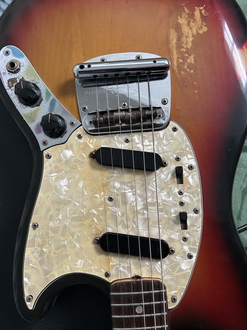 Te koop Fender Mustang '73