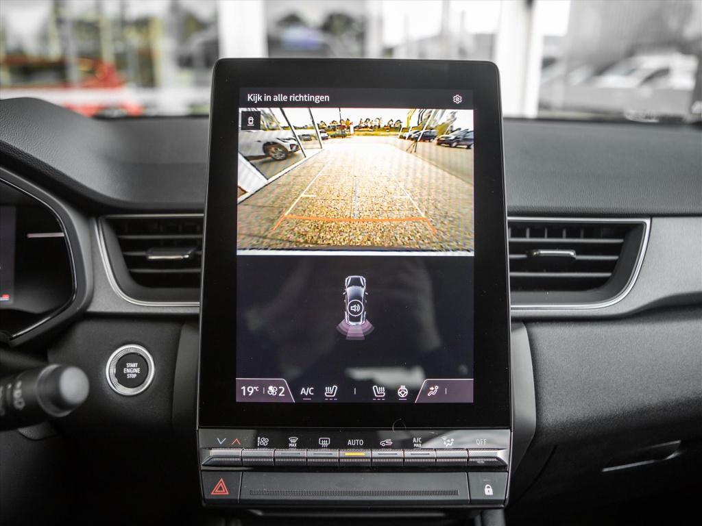 Renault Captur mild hybrid 160 techno | automaat | parkeer camera | android