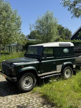 Landrover defender 90 td5 hardtop HR