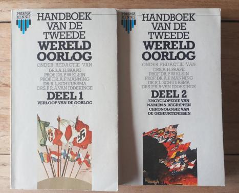 Handboek van de tweede wereldoorlog