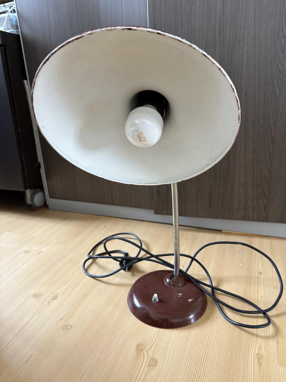Verstelbare Vintage bureaulamp