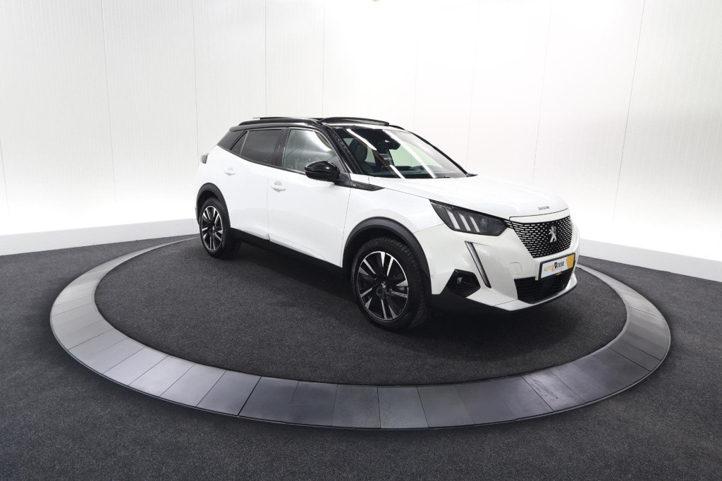 Peugeot E-2008 ev gt pack 50 kwh | schuif-/kanteldak | adaptieve cruise con