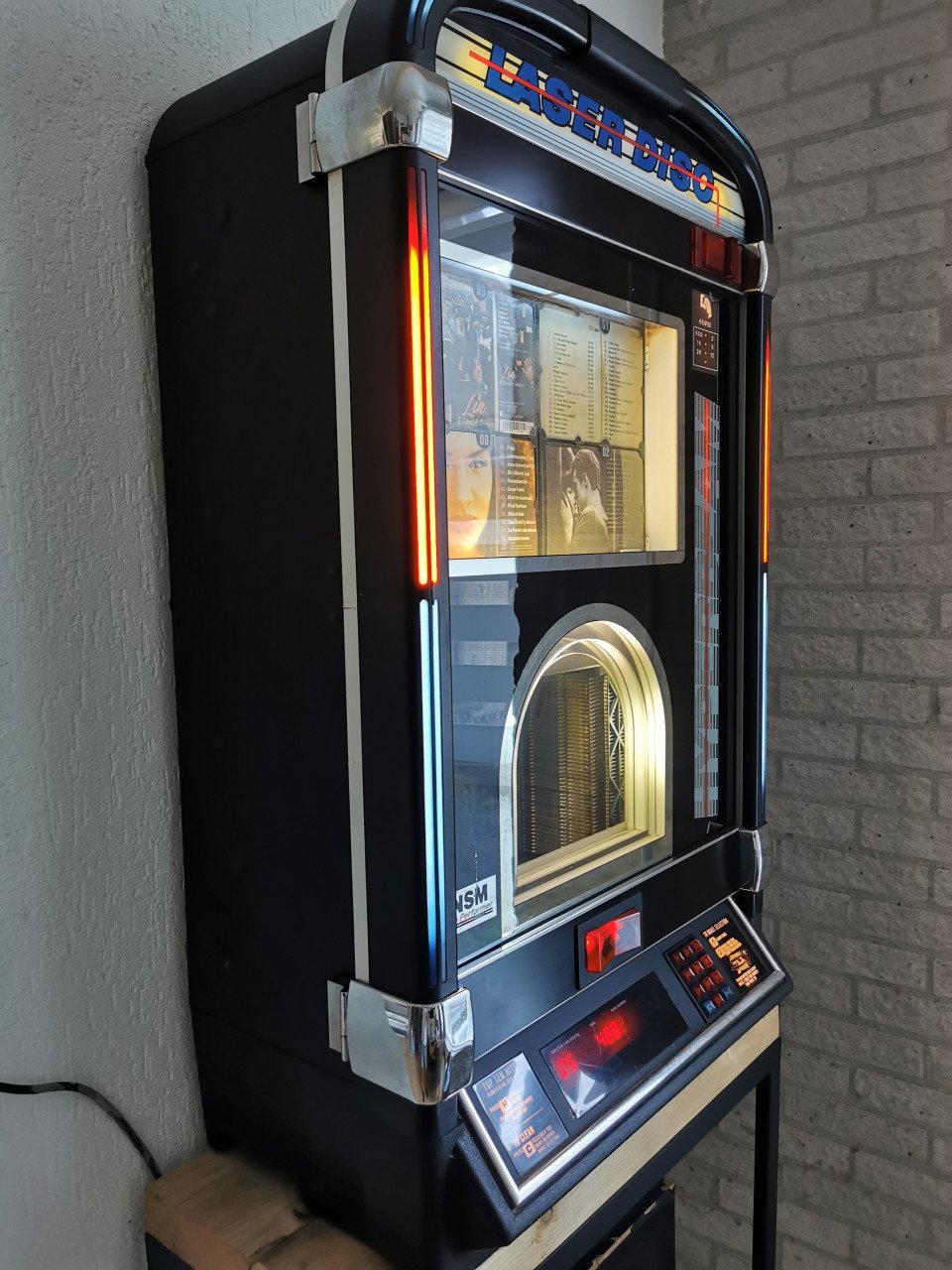 Nsm cd jukebox