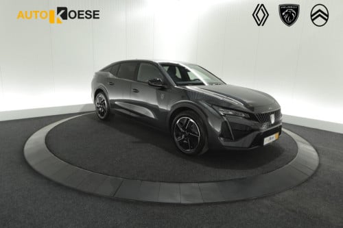 Peugeot 408 puretech gt 130 eat8 | camera | elektrisch bedienbare achterkle
