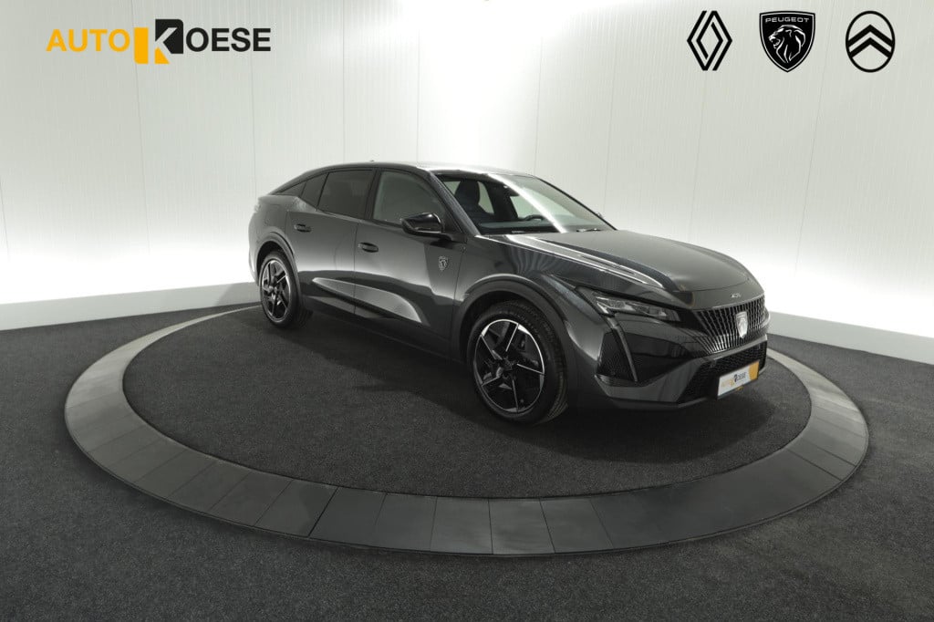 Peugeot 408 puretech gt 130 eat8 | camera | elektrisch bedienbare achterkle