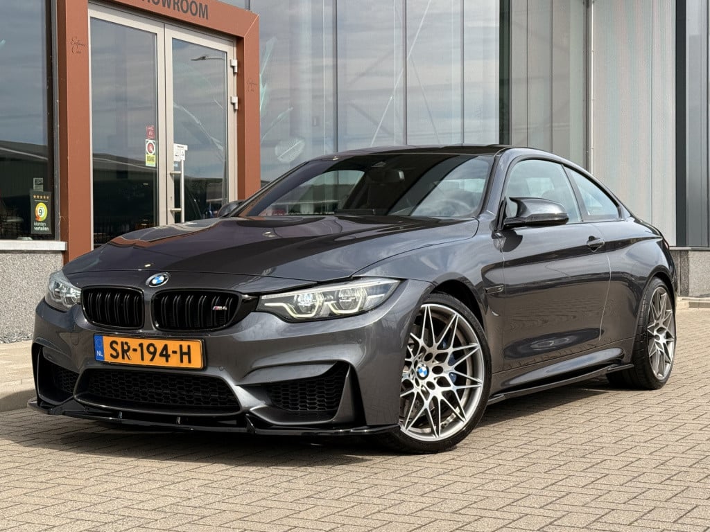 BMW M4 4-serie coupé competition | stage 1 | 500pk | maxton design kit | ca