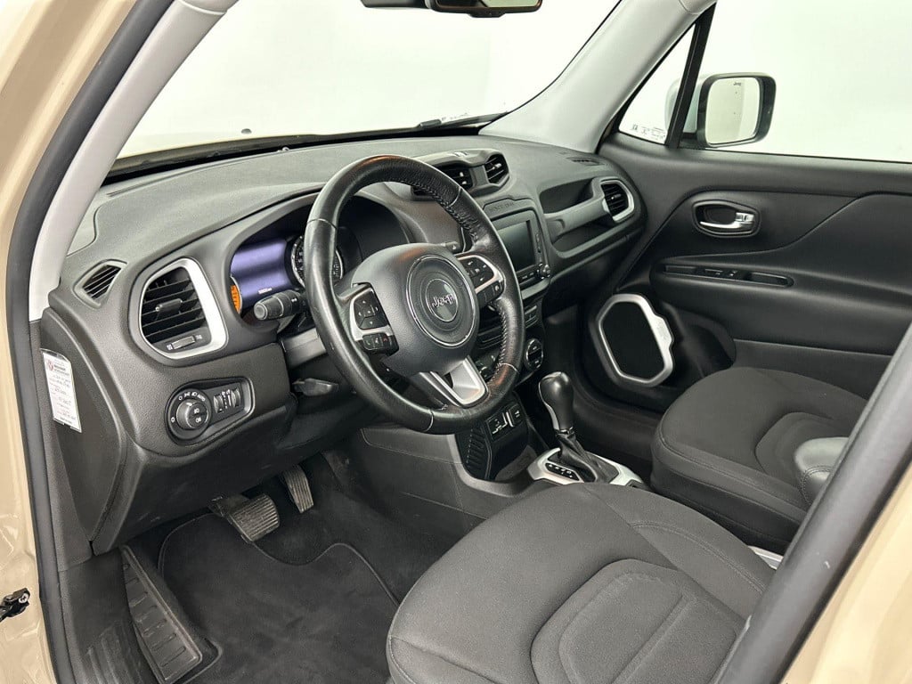 Jeep Renegade 1.4 multiair limited | automaat | navigatie | parkeersensoren