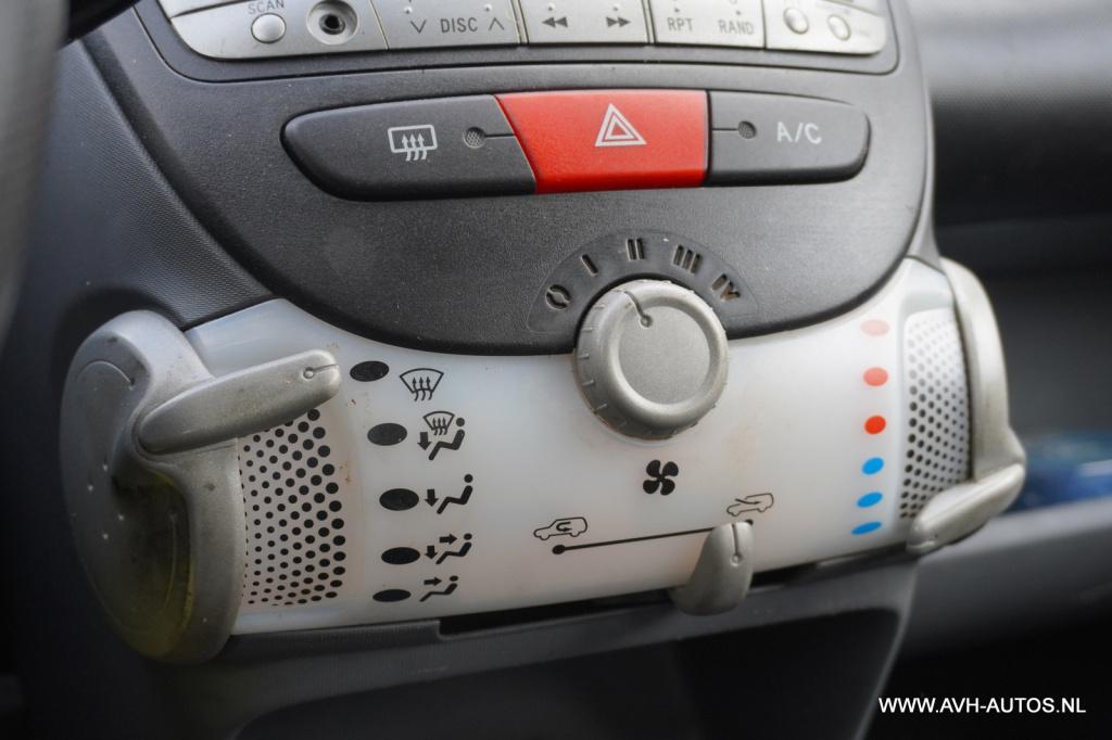 Citroen C1 1.0-12v ambiance