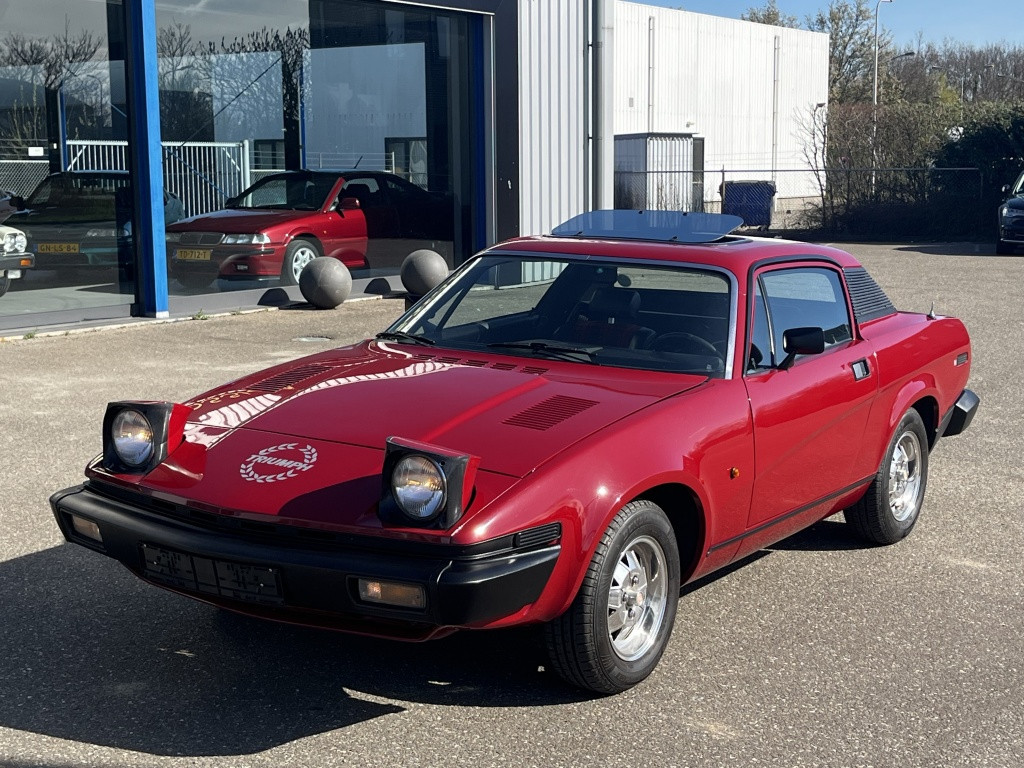 Triumph Tr7 coupé