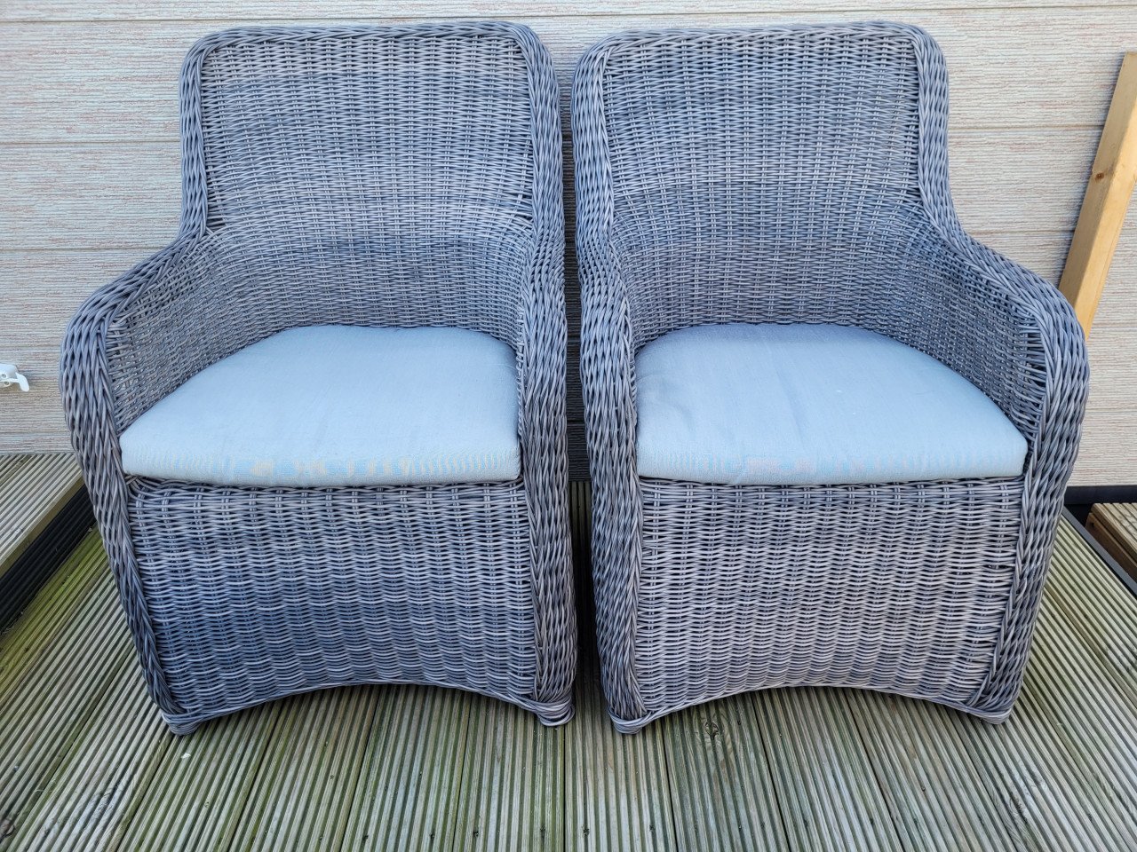 Leuk tuinsetje, ideaal voor terras of balkon