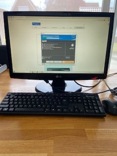 Prachtige complete computer met printer/scanner/printer