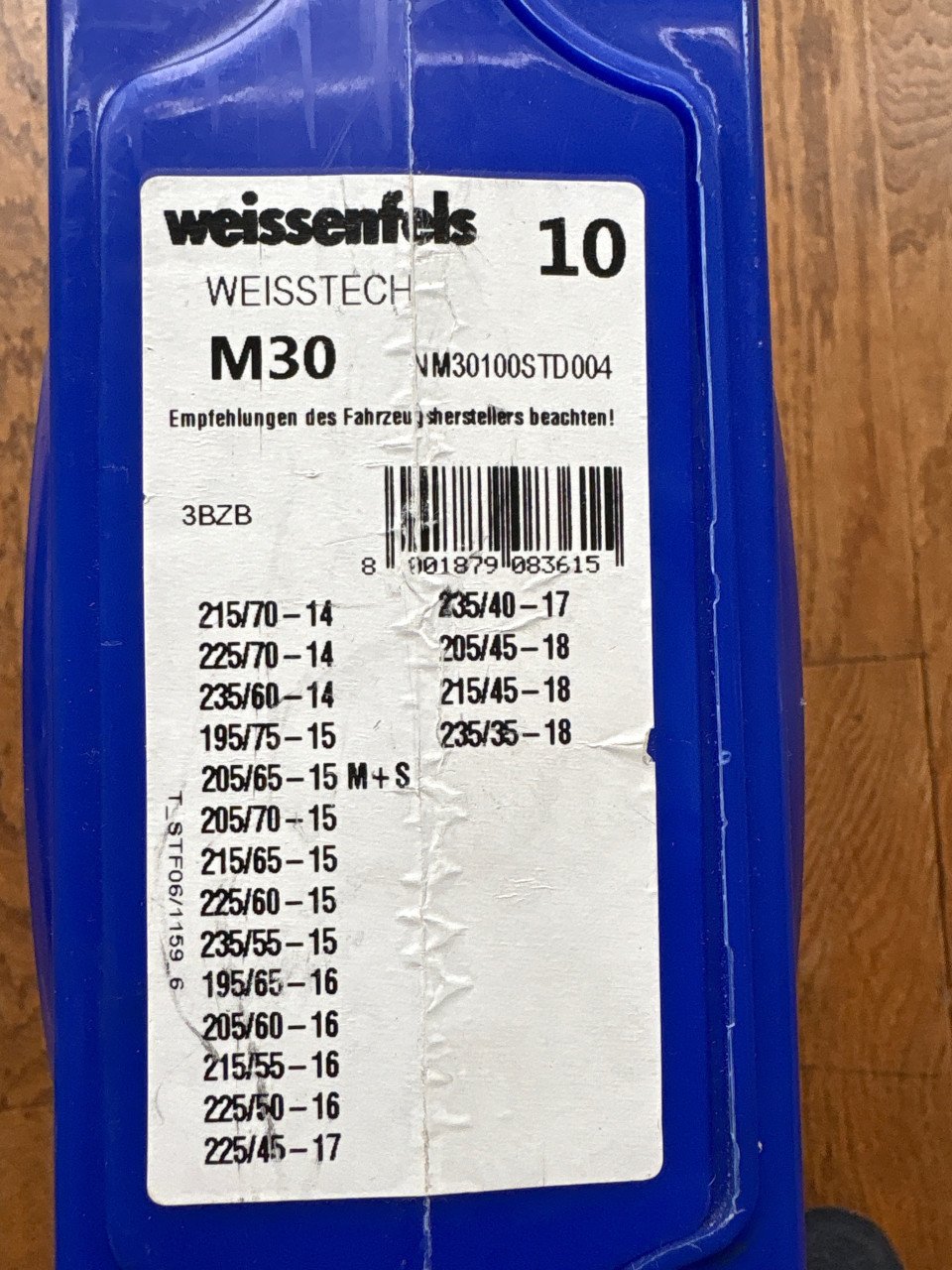 Sneeuwkettingen Weisstech