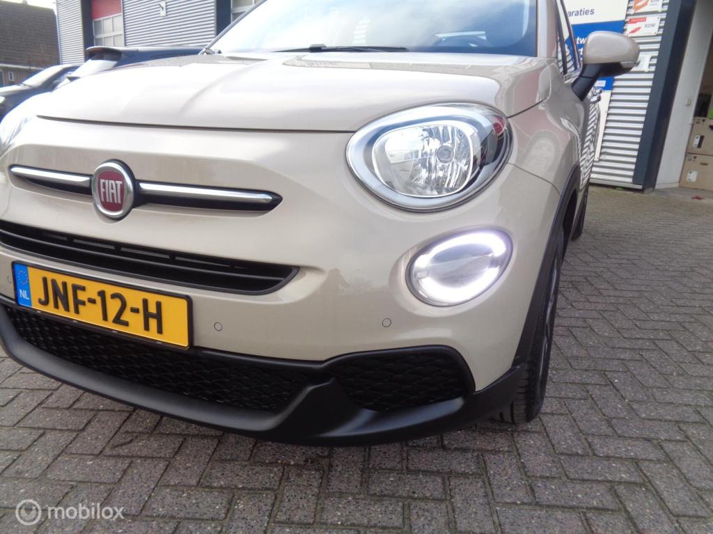 Fiat 500x 1.0 gse lounge/airco/key less/camera/pdc/lm velgen/1st eig/led
