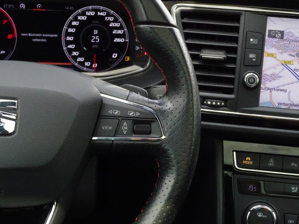 Seat Leon st 1.5 tsi fr business intense automaat | full led | pano | apple