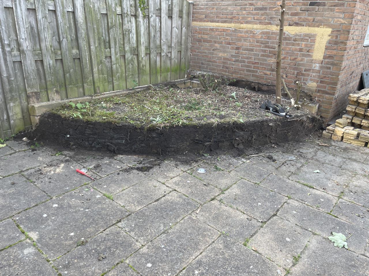 Gratis stenen muur of platen ophalen