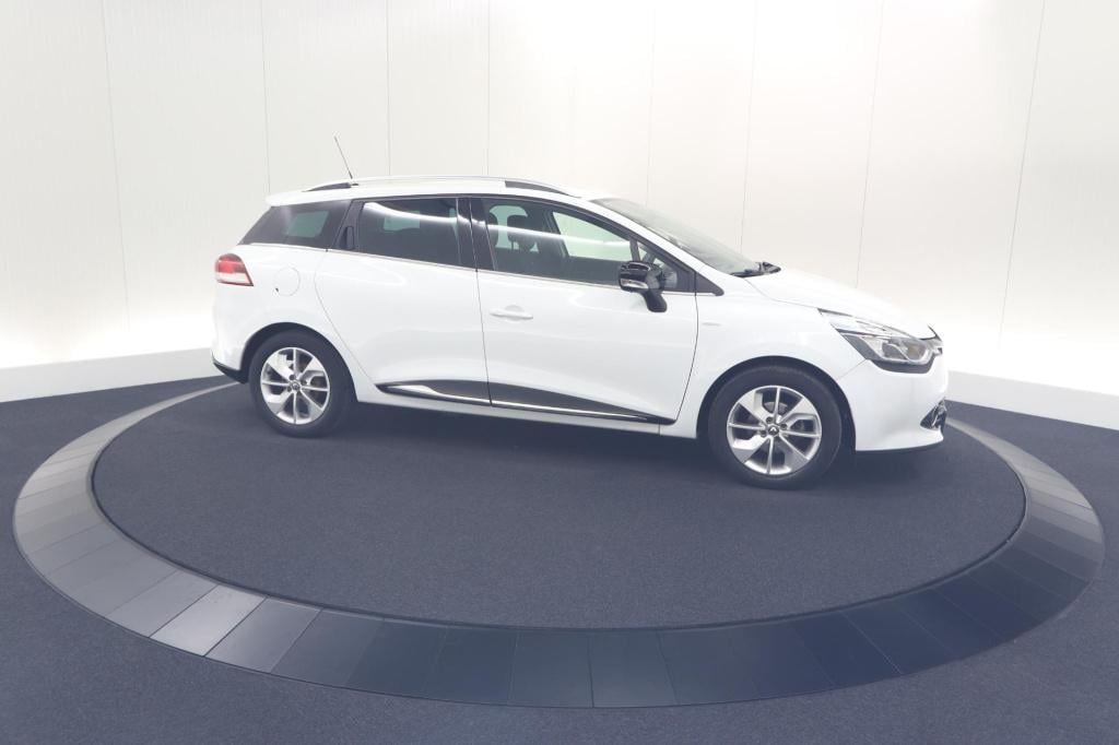 Renault Clio estate tce 90 limited | parkeersensoren | navigatie | airco