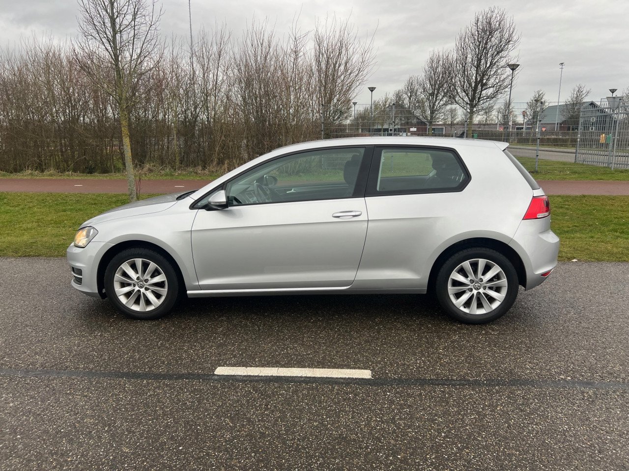 Smetteloze VW Golf 7 uit 2016 met slechts 99.400 km