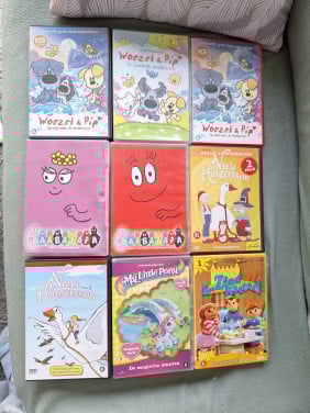 35 kinder dvds Origineel